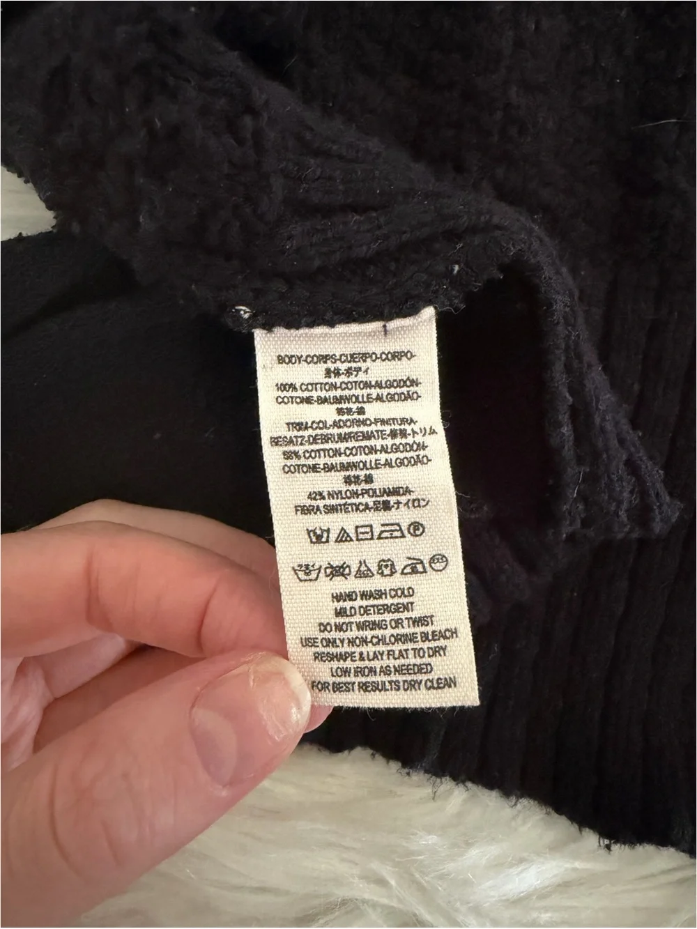 Free People Knit Open Back Tie Sweater